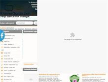 Tablet Screenshot of krainaogloszen.pl